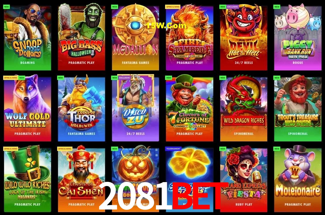 Bonus Features 2081Bet