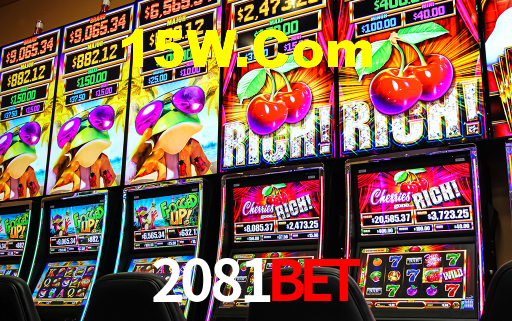 Descubra a Magia dos Jogos de Arcade no 2081Bet